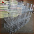 Trade Assurance A Type ou H Type Electro Galvanized Rabbit Hutch Design Factory Direto